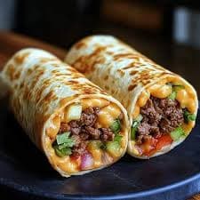 Beef Shawarma With Cheese