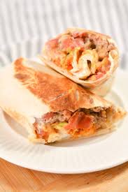 Chicken Shawarma With Cheese